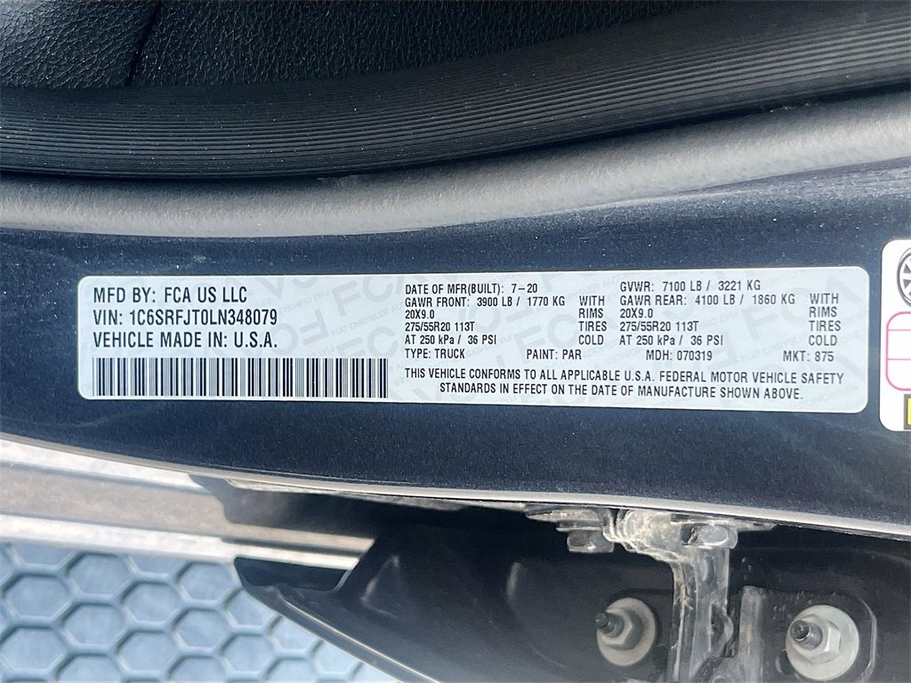 Used 2020 RAM 1500 Laramie image 32