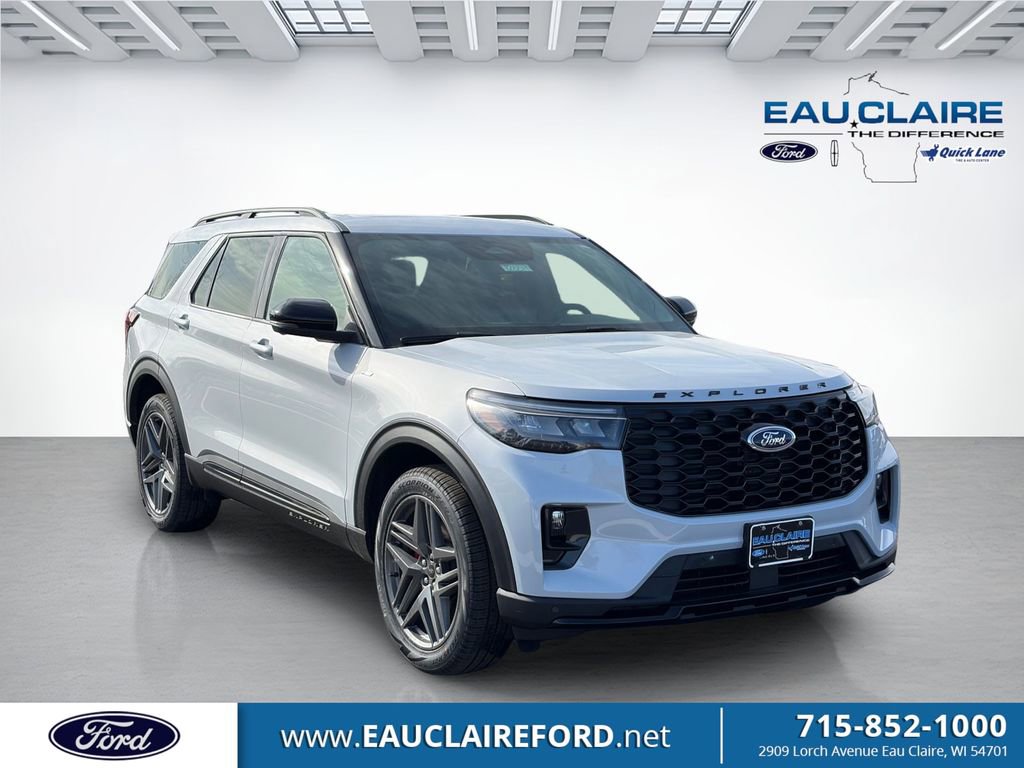 New 2026 Ford Explorer ST-Line w/ ST-Line Street Pack