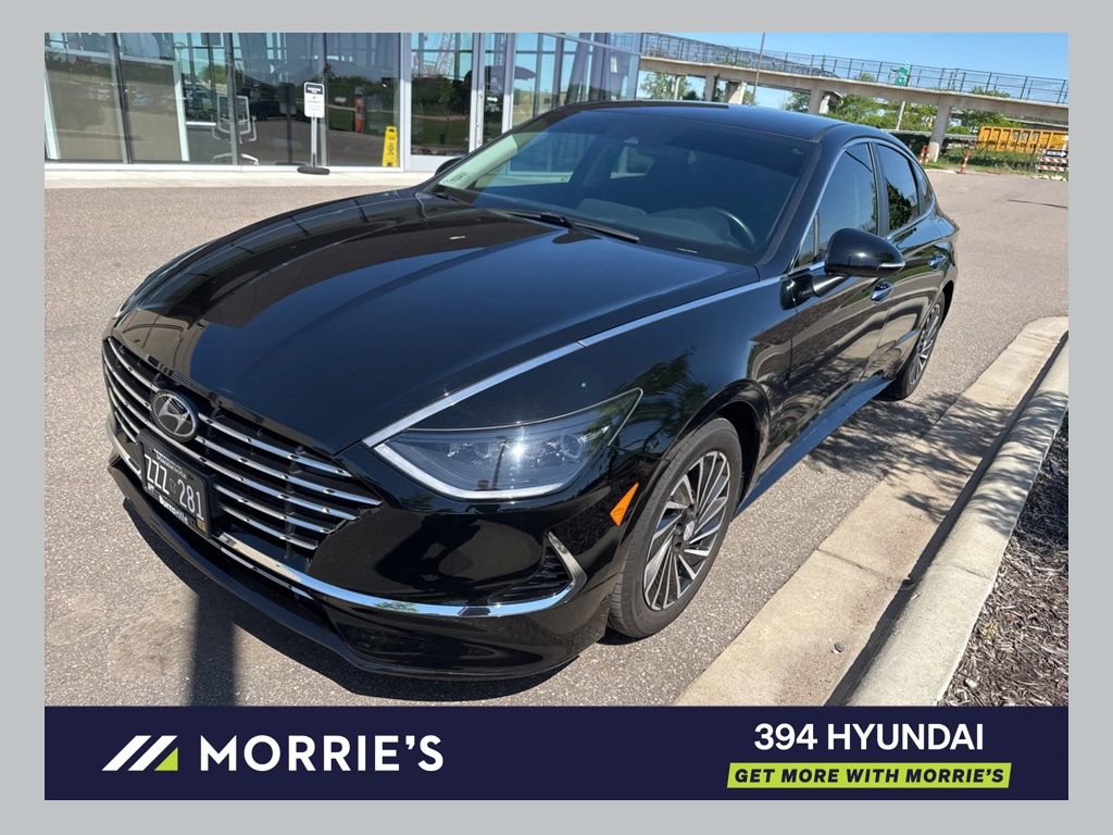 Certified 2023 Hyundai Sonata SEL w/ Cargo Package FWD image 1
