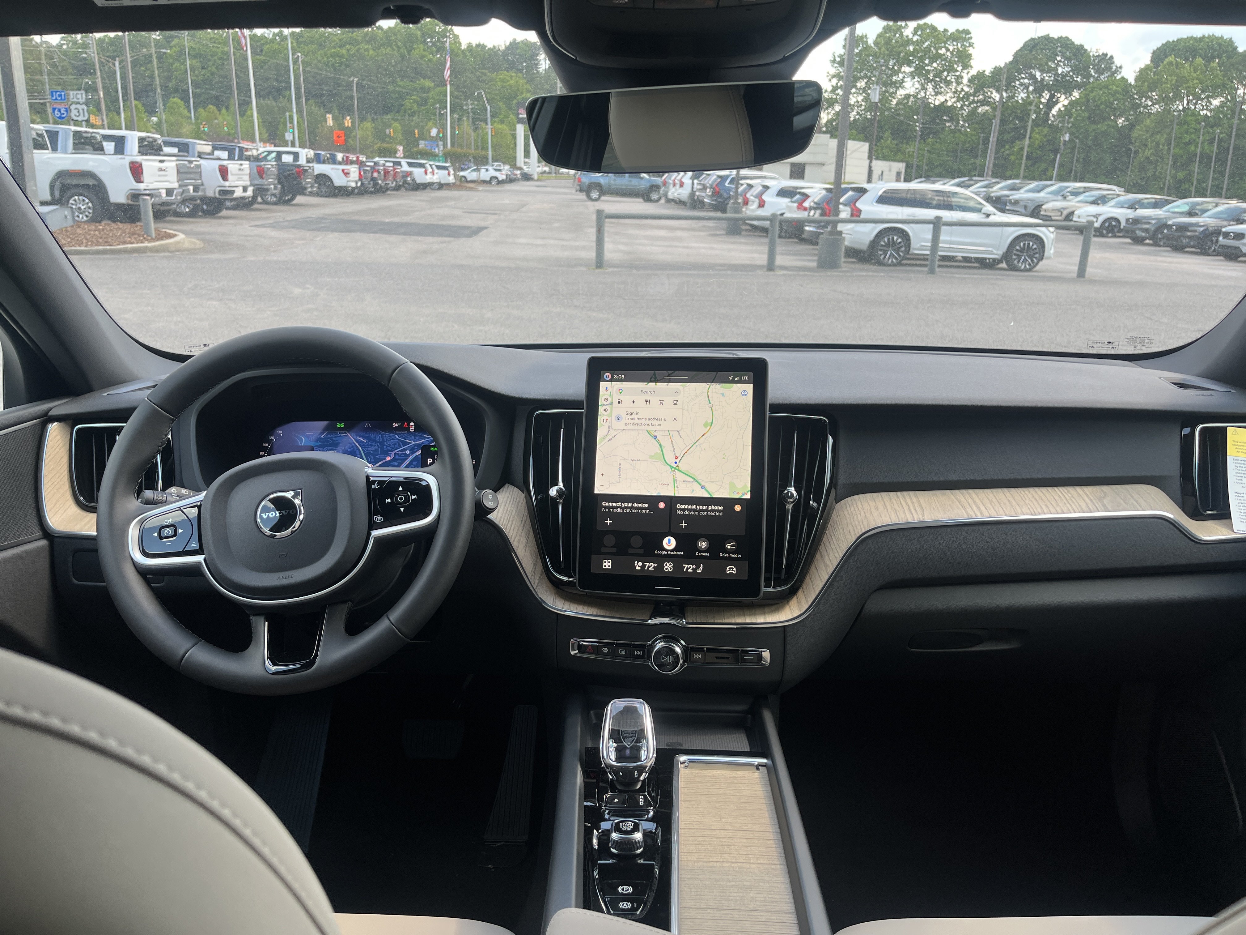 New 2026 Volvo XC60 T8 Core w/ Protection Package Premier AWD/4WD image 11