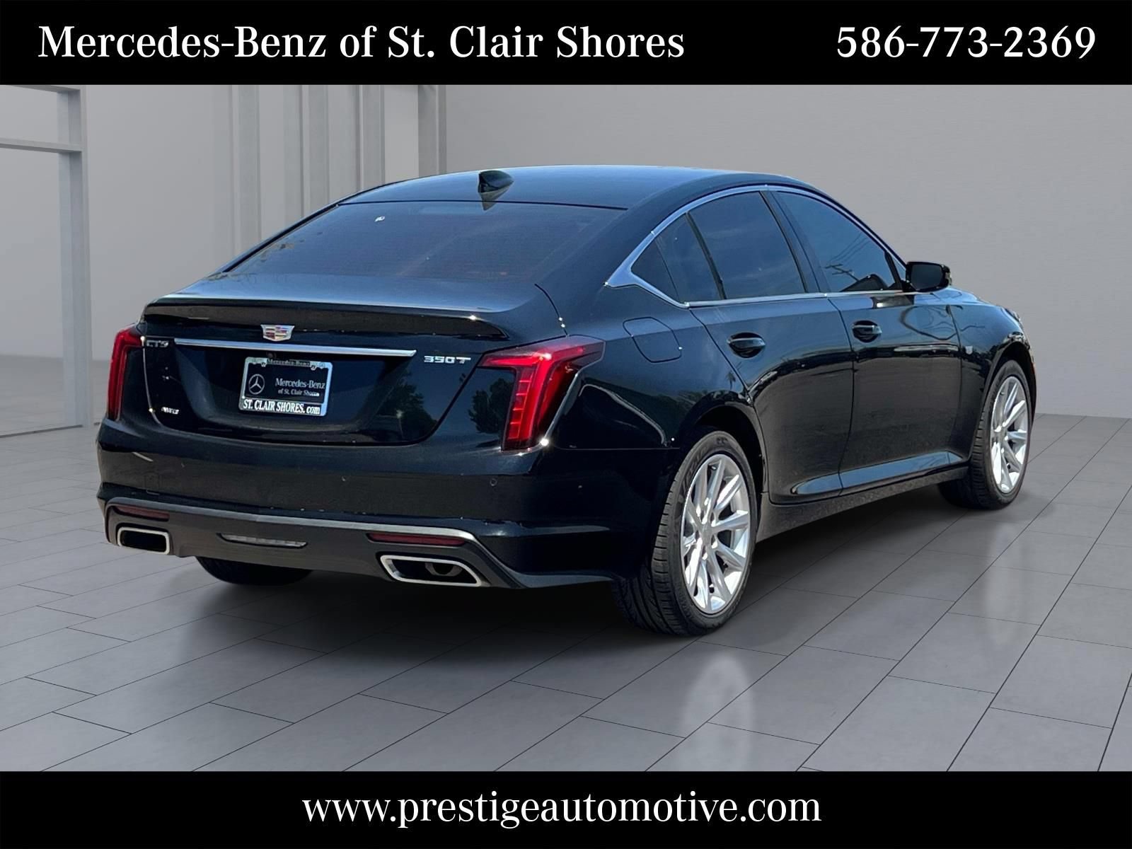 Used 2024 Cadillac CT5 Luxury w/ Cold Weather Package AWD/4WD image 6