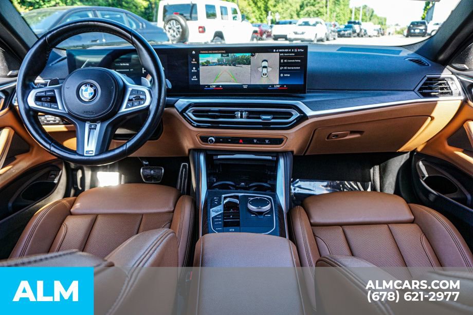Used 2024 BMW M440i Coupe w/ Premium Package RWD image 25