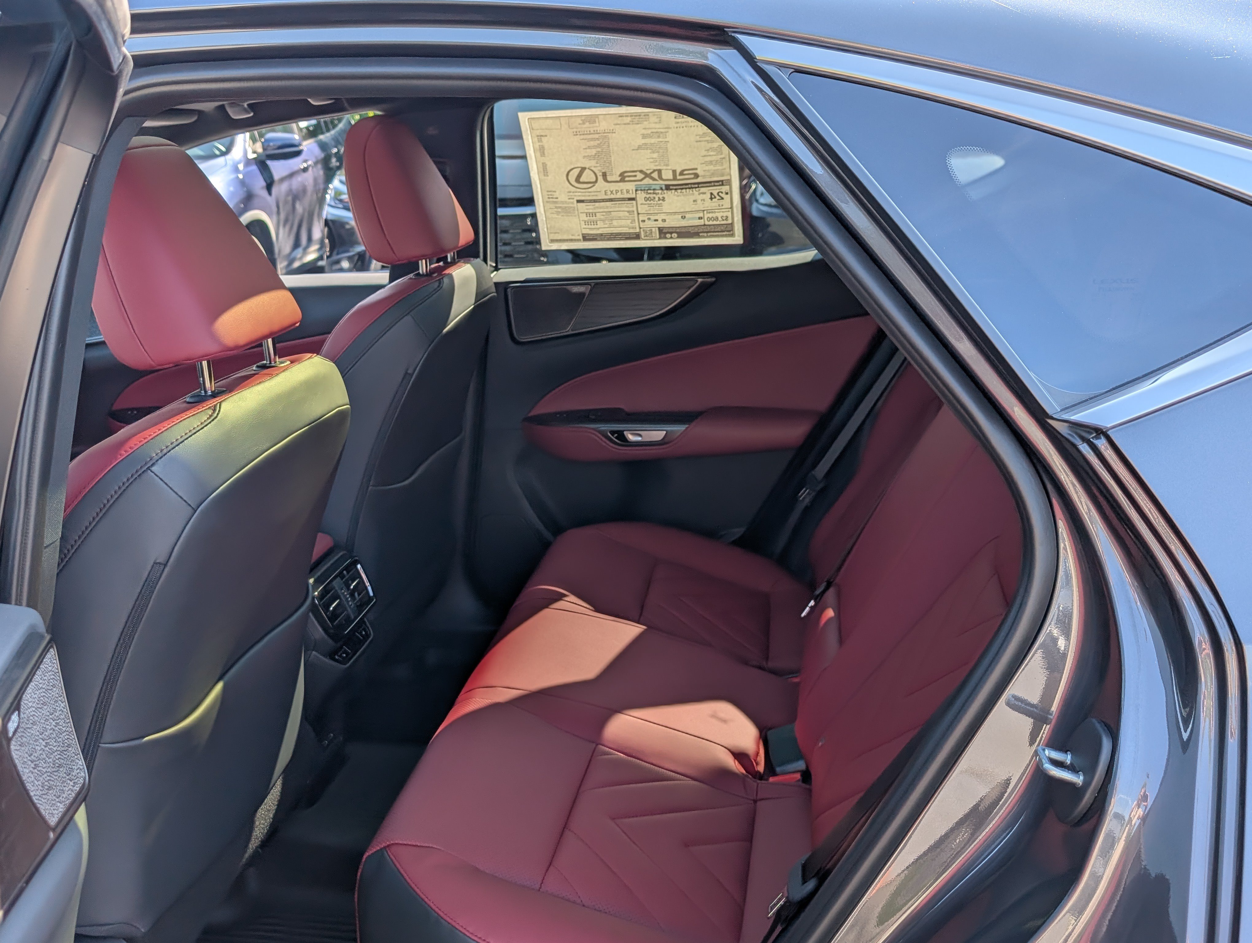 New 2026 Lexus NX 350 AWD w/ Accessory Package (2T) image 11
