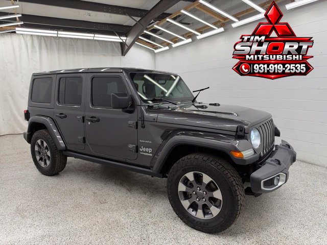 Used 2018 Jeep Wrangler Unlimited Sahara