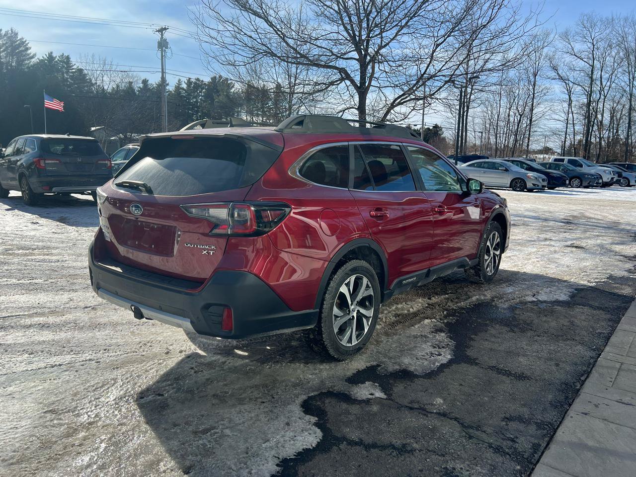 Used 2020 Subaru Outback Limited XT AWD/4WD image 5
