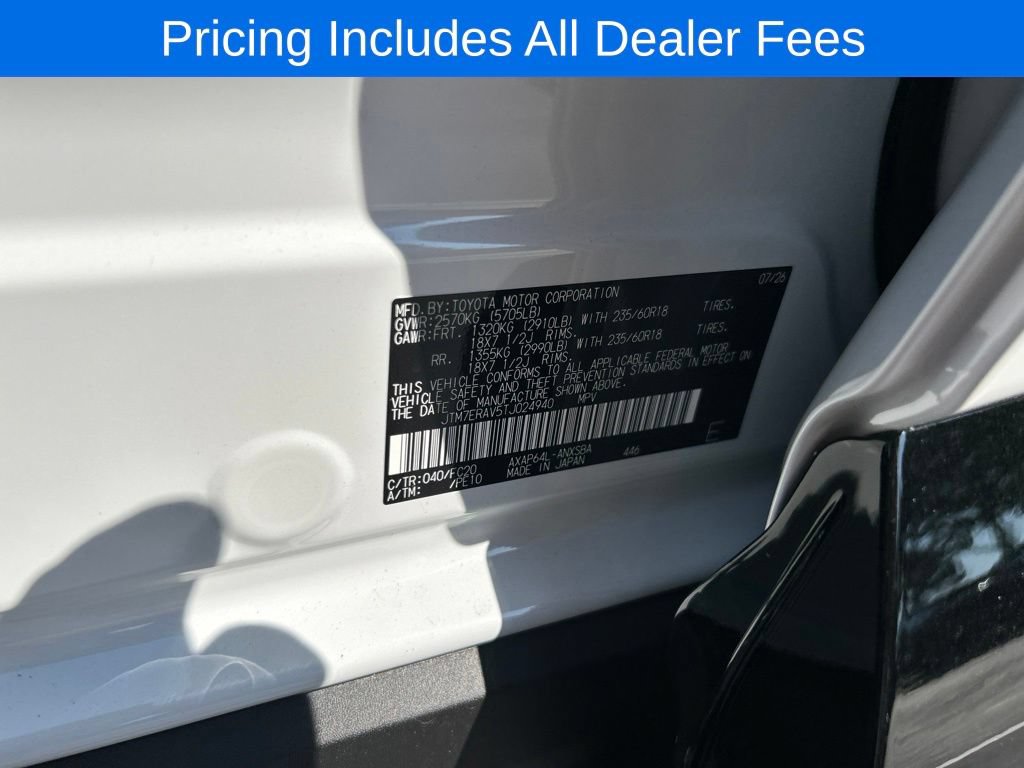 New 2026 Toyota RAV4 SE w/ Weather Package AWD/4WD image 4