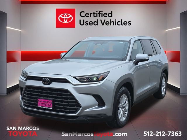 Certified 2025 Toyota Grand Highlander FWD image 1