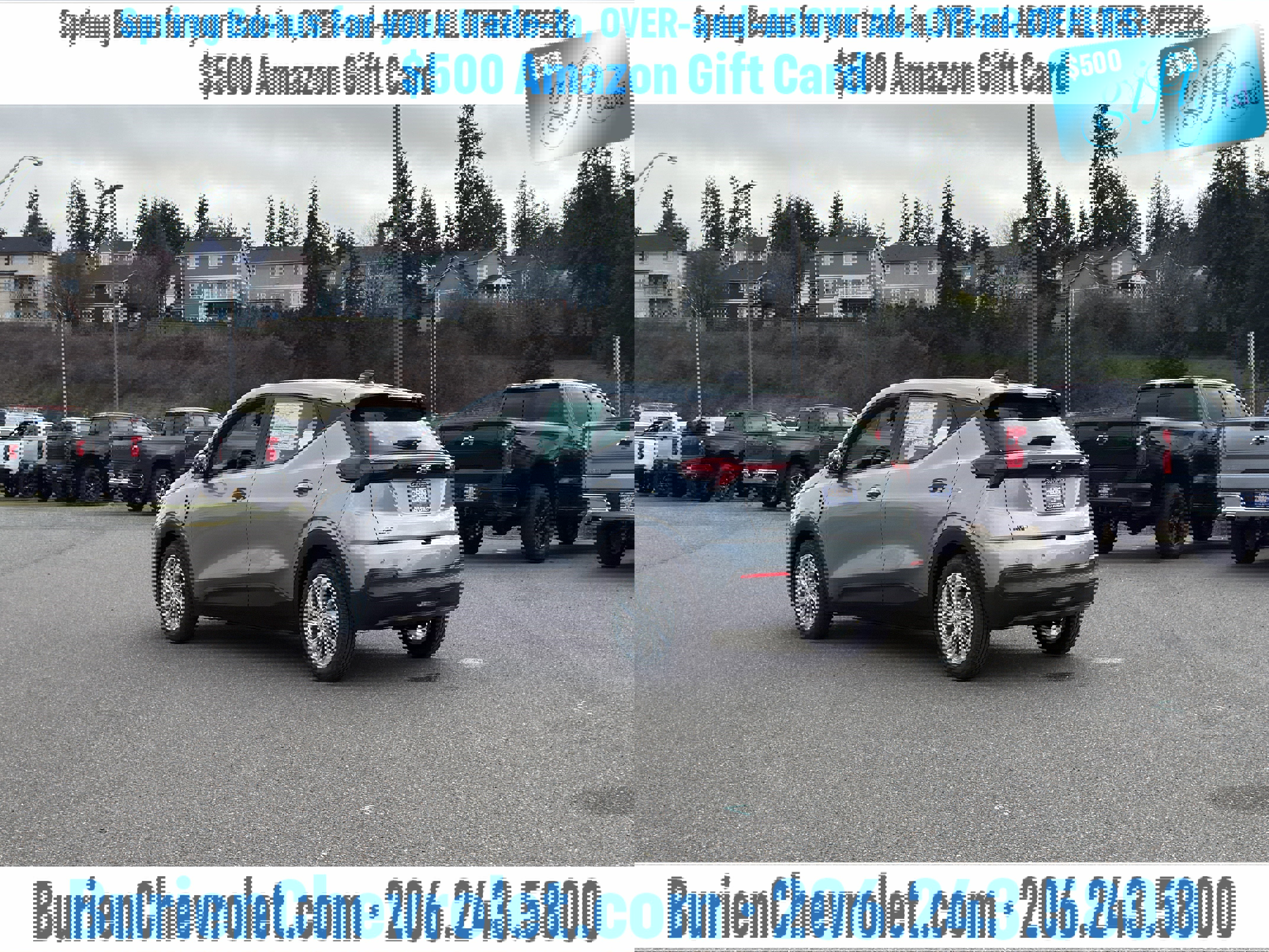 New 2027 Chevrolet Bolt LT image 45