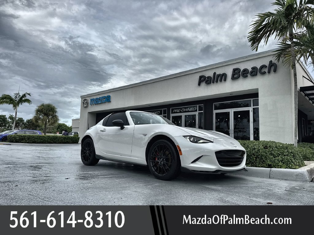 Used 2024 MAZDA MX-5 Miata RF Club w/ Weather Package RWD image 1