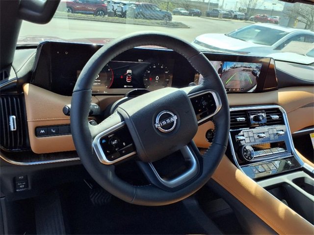 New 2025 Nissan Armada SL w/ Captain's Chari Seat Package image 10