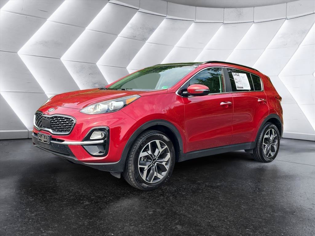 Used 2021 Kia Sportage EX w/ EX Technology Package AWD/4WD video 1