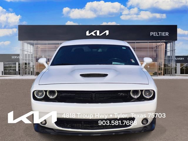 Used 2022 Dodge Challenger R/T w/ Blacktop Package RWD image 2