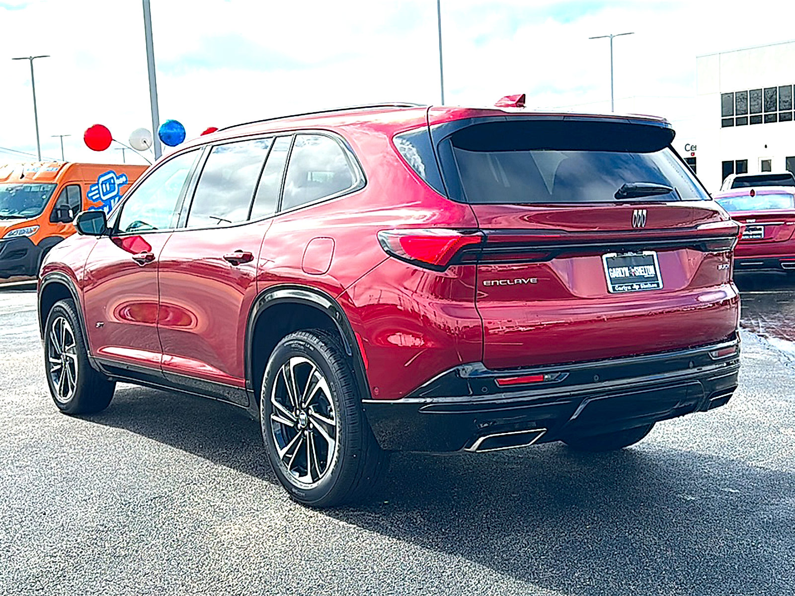 New 2026 Buick Enclave Sport Touring w/ Super Cruise Package image 6