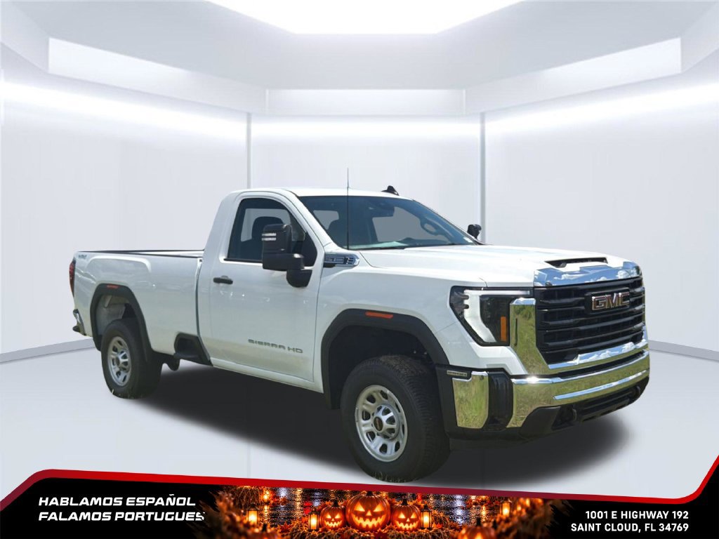 New 2026 GMC Sierra 2500 Pro w/ Convenience Package AWD/4WD image 9
