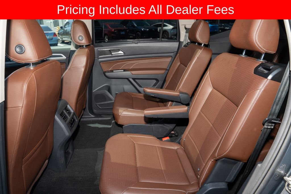 Used 2022 Volkswagen Atlas SEL R-Line AWD/4WD image 10