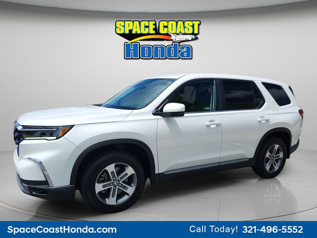 Certified 2025 Honda Pilot EX-L image 7