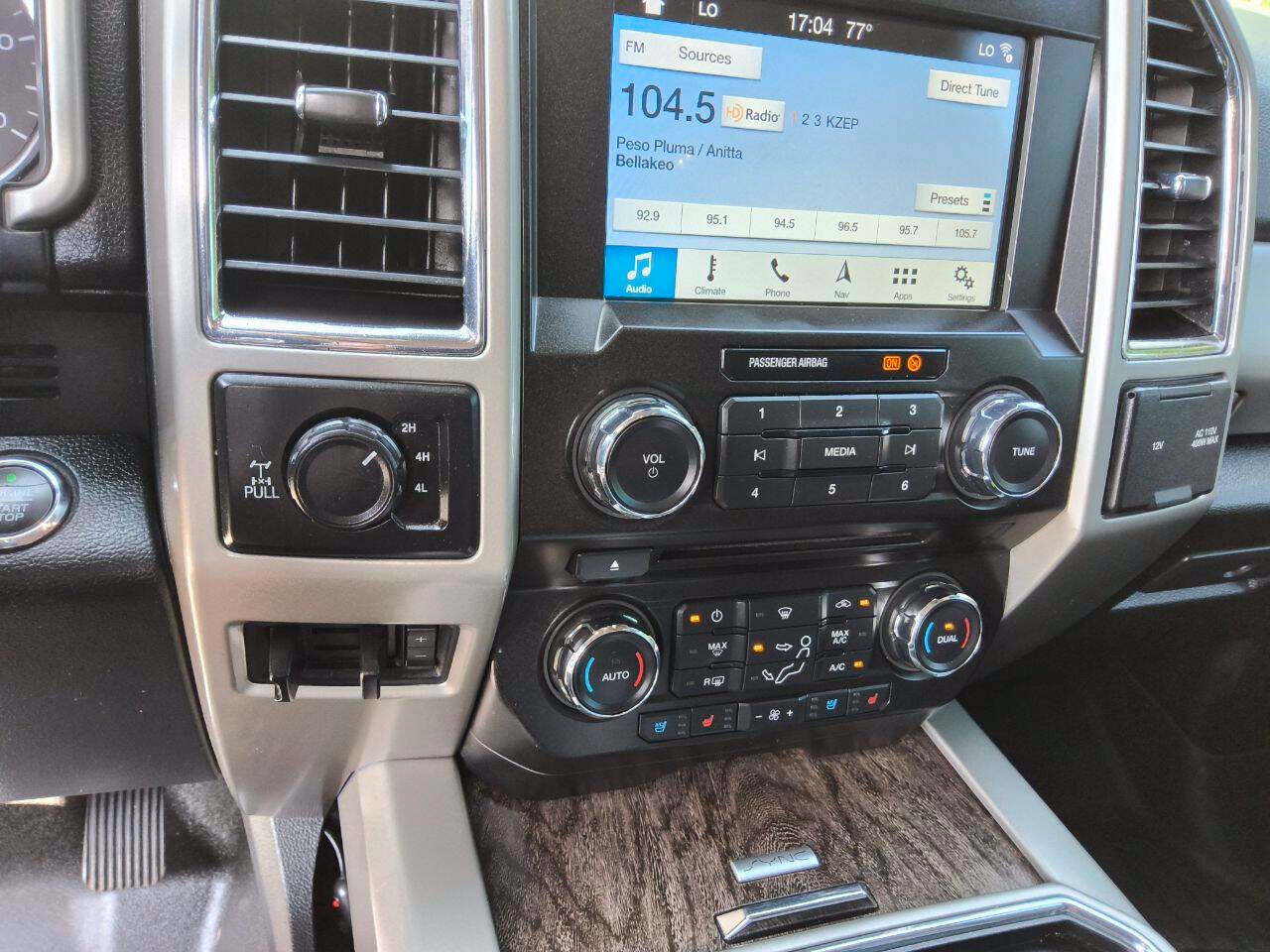 Used 2018 Ford F250 Lariat w/ Lariat Ultimate Package AWD/4WD image 21