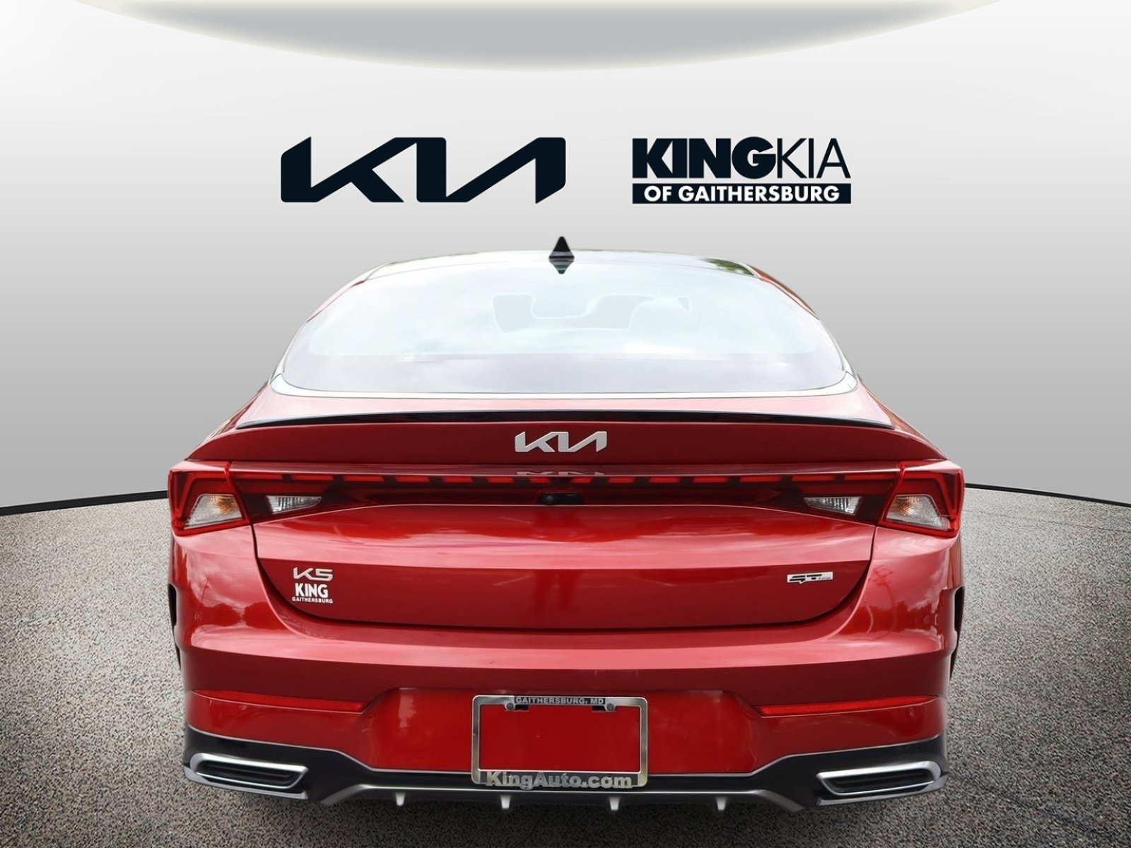 Certified 2024 Kia K5 GT-Line AWD/4WD image 4