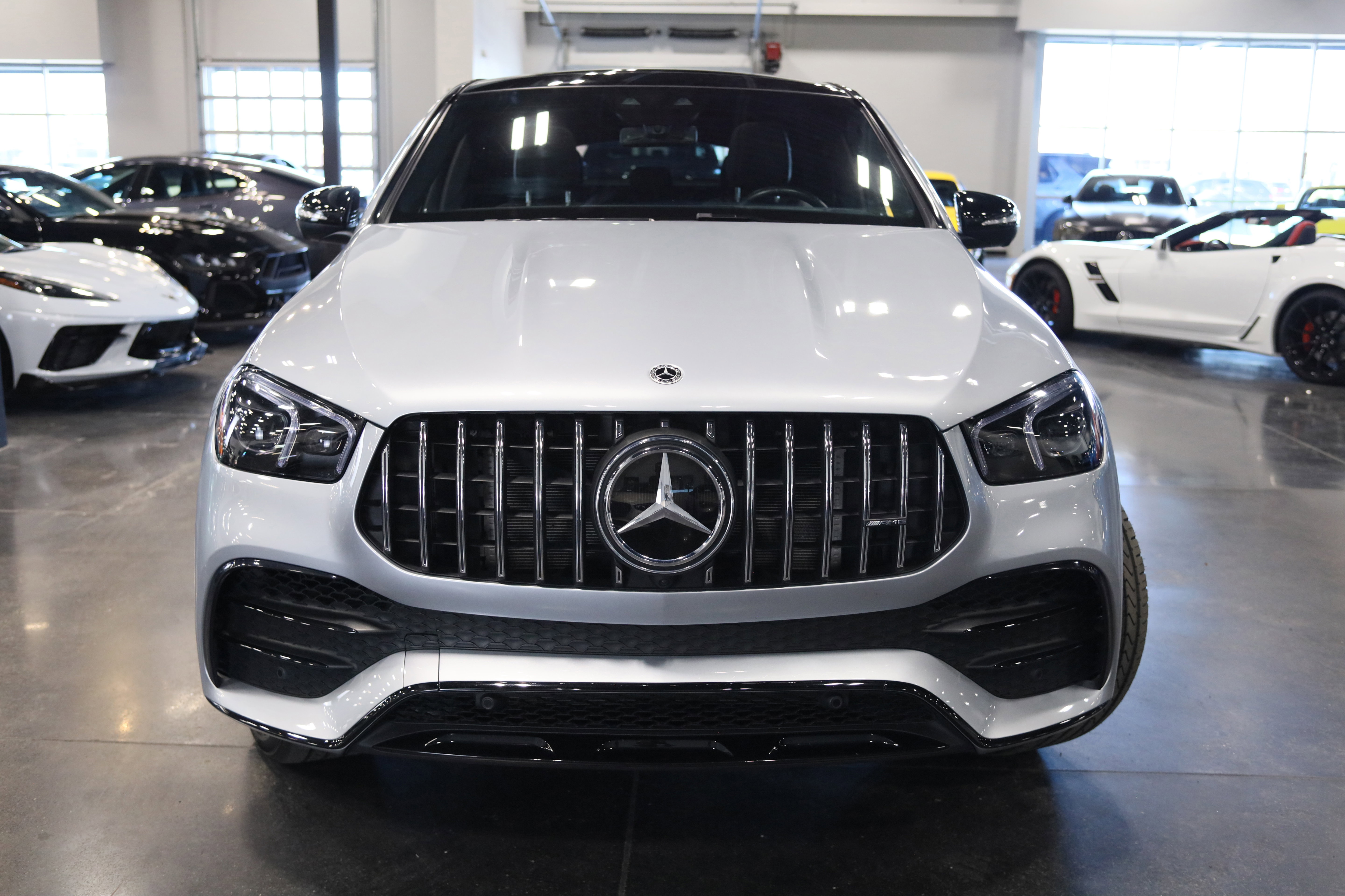 Used 2023 Mercedes-Benz GLE 53 AMG 4MATIC Coupe image 2