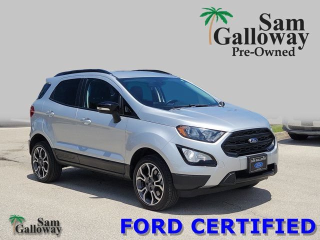 Certified 2020 Ford EcoSport SES AWD/4WD video 1