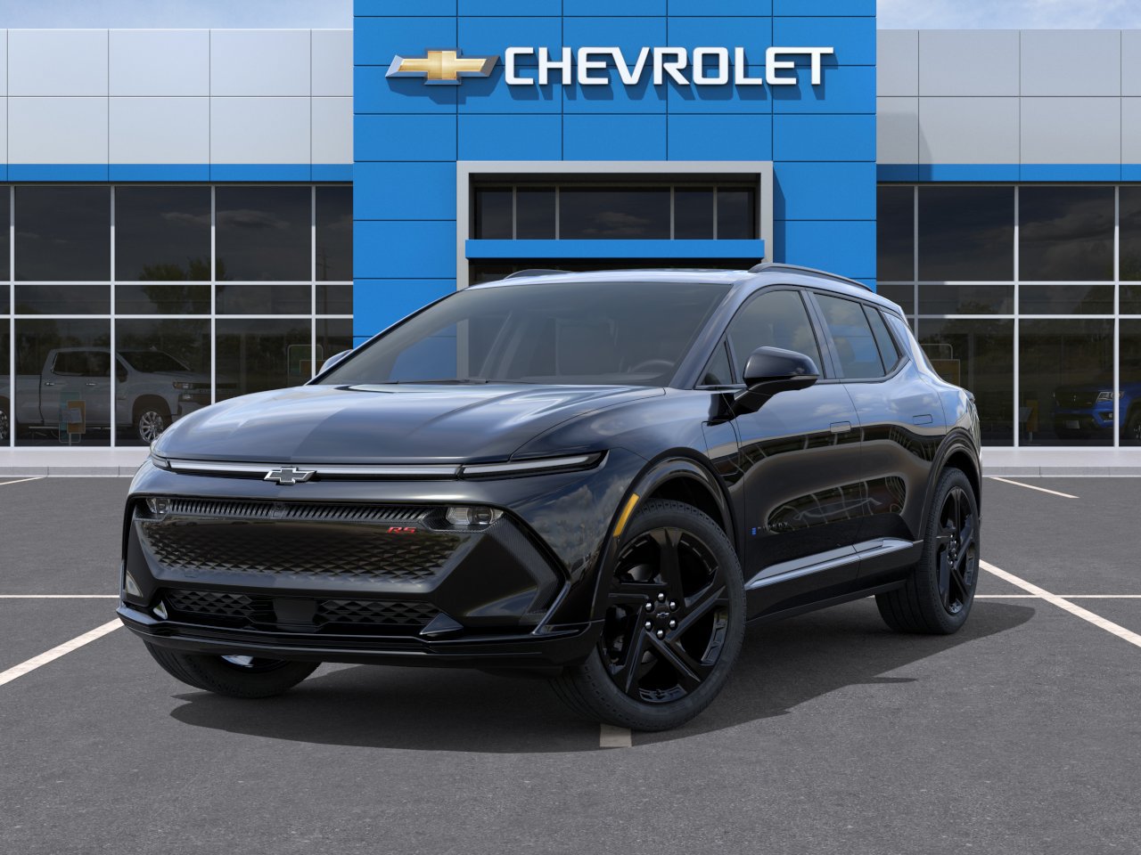 New 2026 Chevrolet Equinox EV RS w/ Convenience Package II FWD image 6