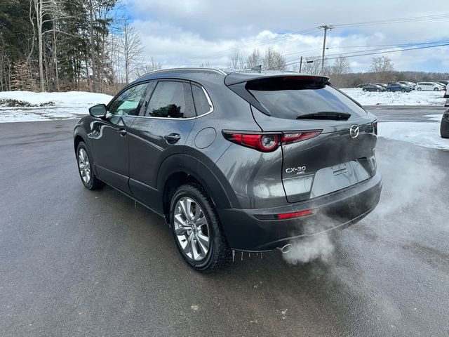 Used 2022 MAZDA CX-30 AWD 2.5 S w/ Premium Package image 3