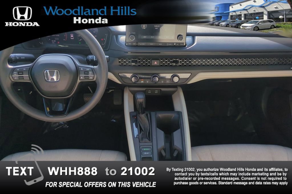 Certified 2023 Honda Accord LX image 19