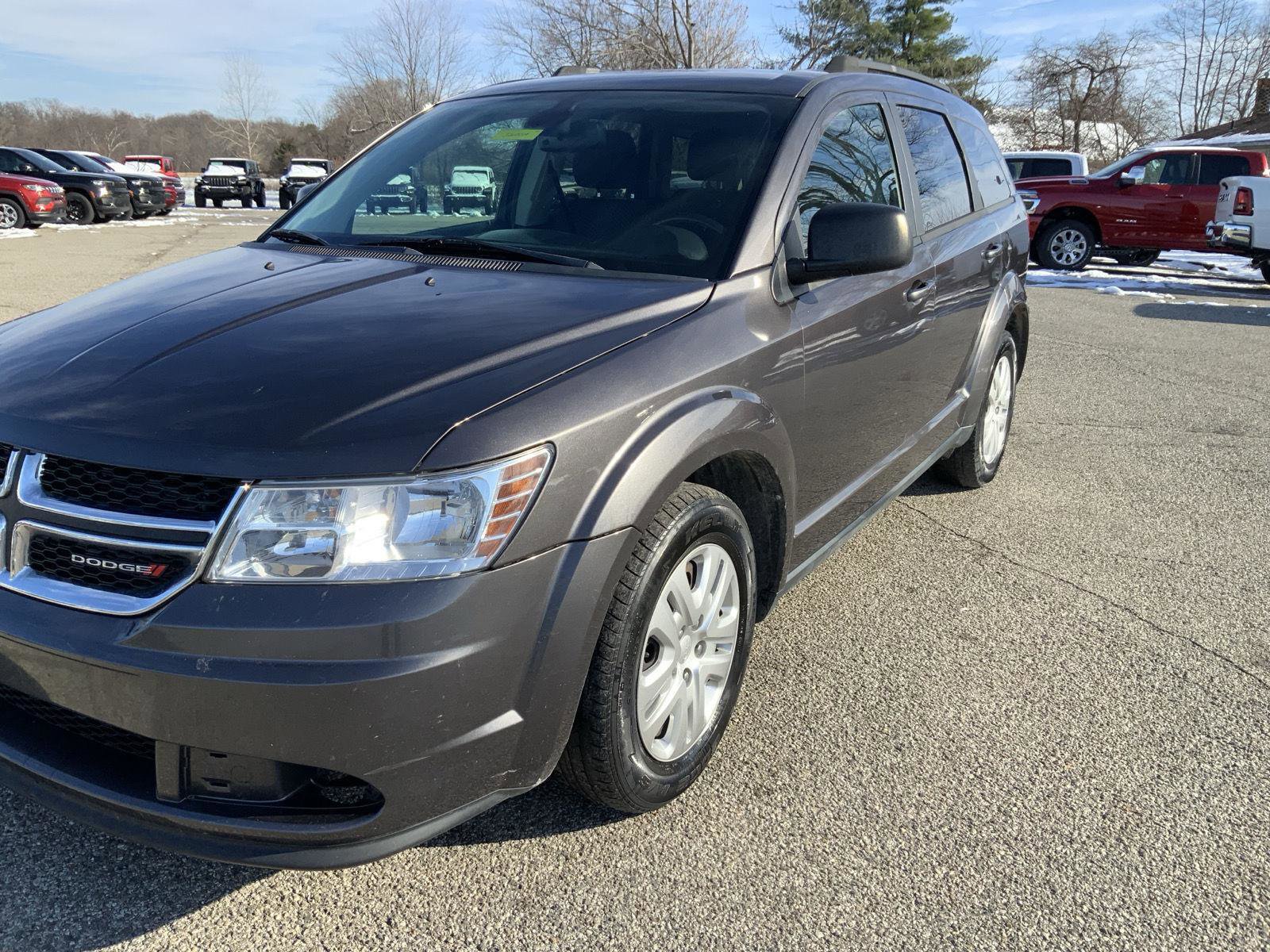 Used 2020 Dodge Journey SE w/ SE Popular Equipment Group image 14