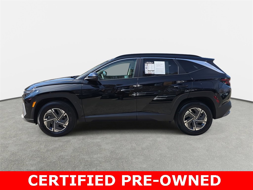 Certified 2025 Hyundai Tucson Blue image 8