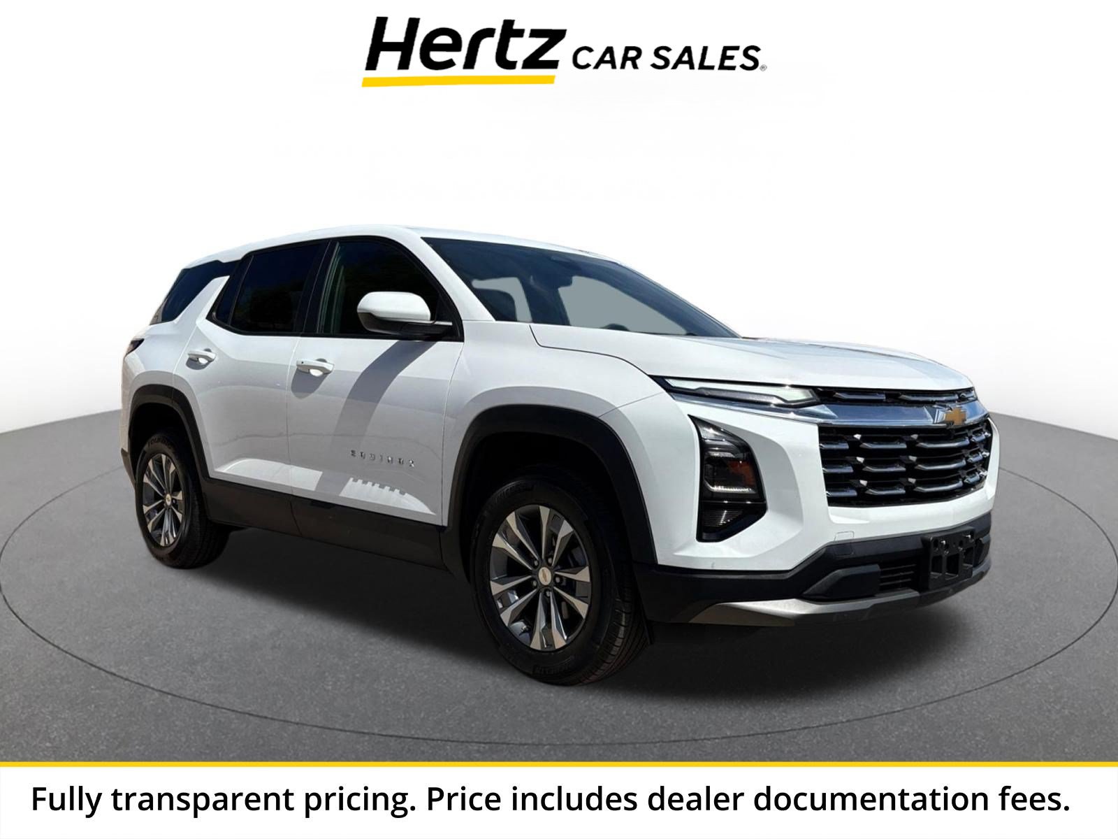Used 2025 Chevrolet Equinox LT