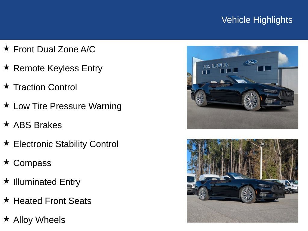 New 2026 Ford Mustang Premium image 31