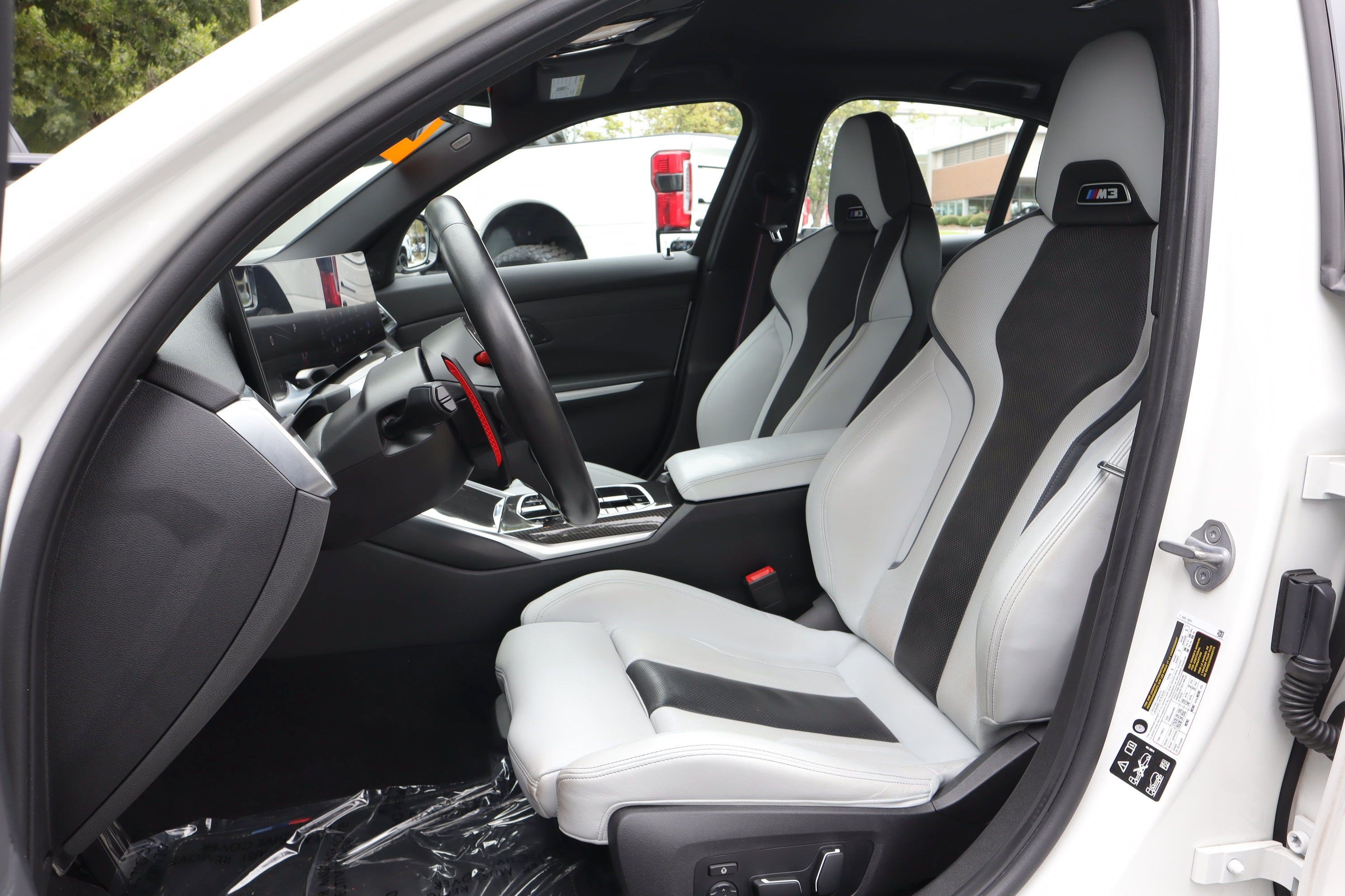Used 2024 BMW M3 Competition w/ Executive Package AWD/4WD image 8