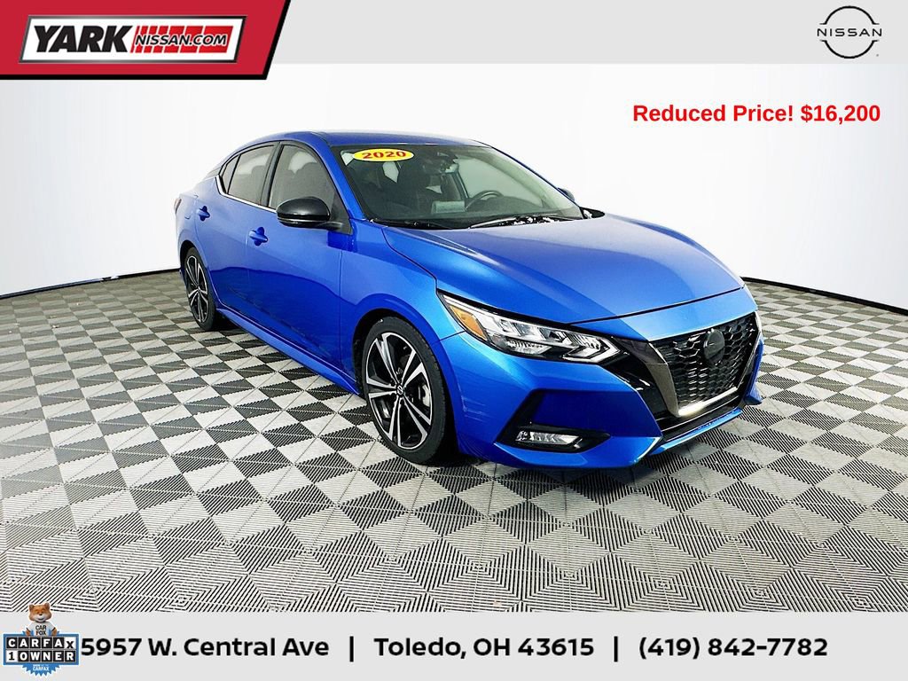 Used 2020 Nissan Sentra SR w/ Electronics Package