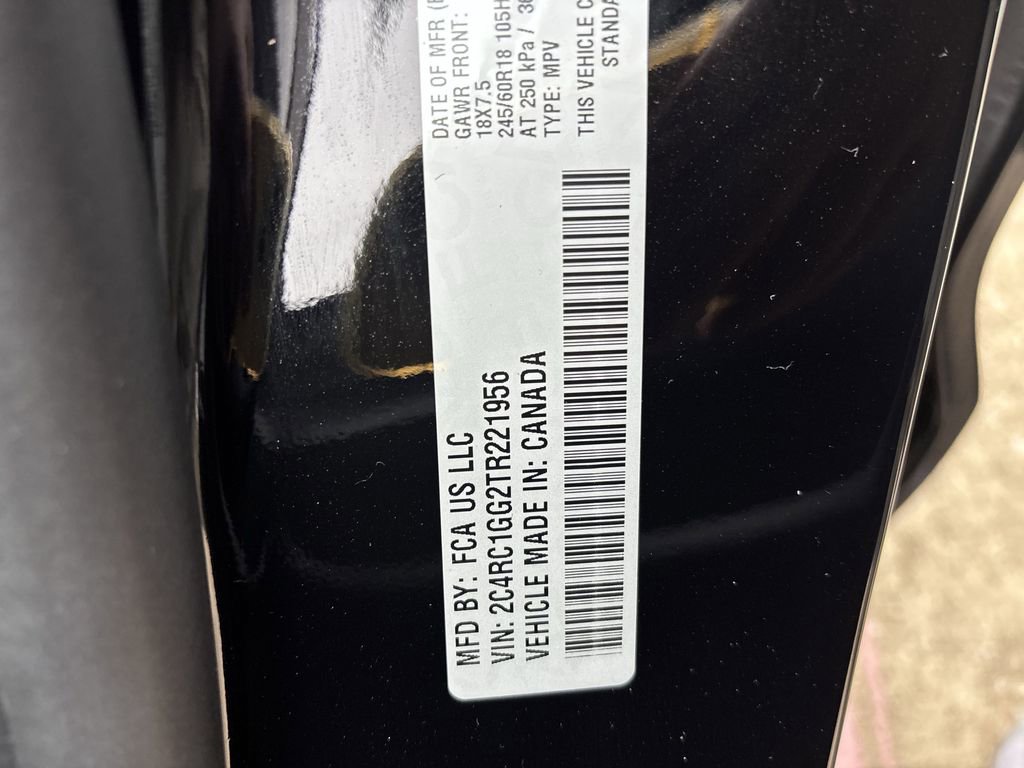 New 2026 Chrysler Pacifica Limited FWD image 27