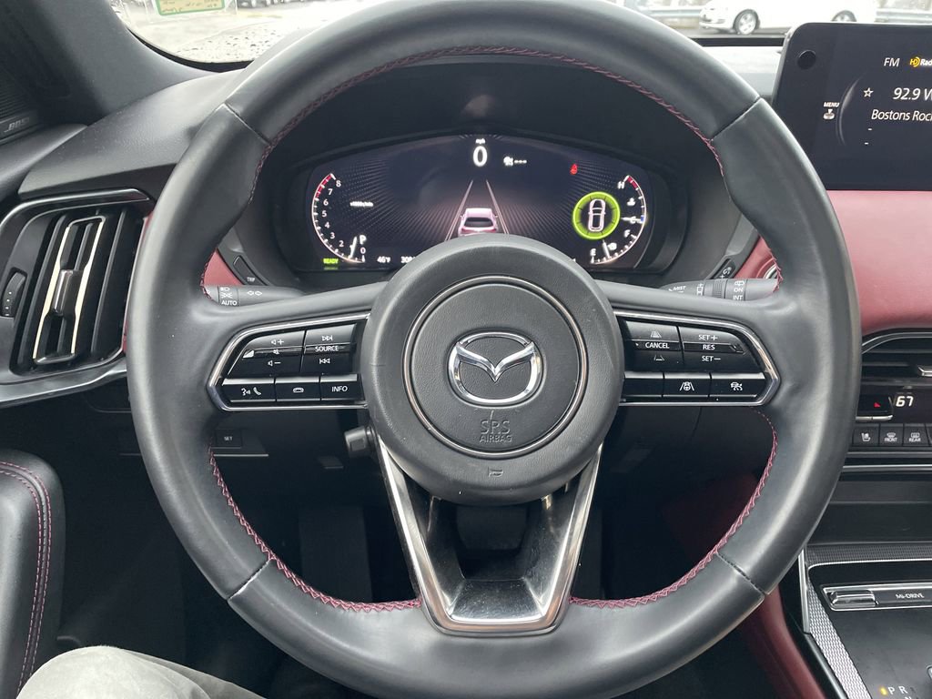 Used 2025 MAZDA CX-70 3.3 Turbo S w/ Premium Package image 16