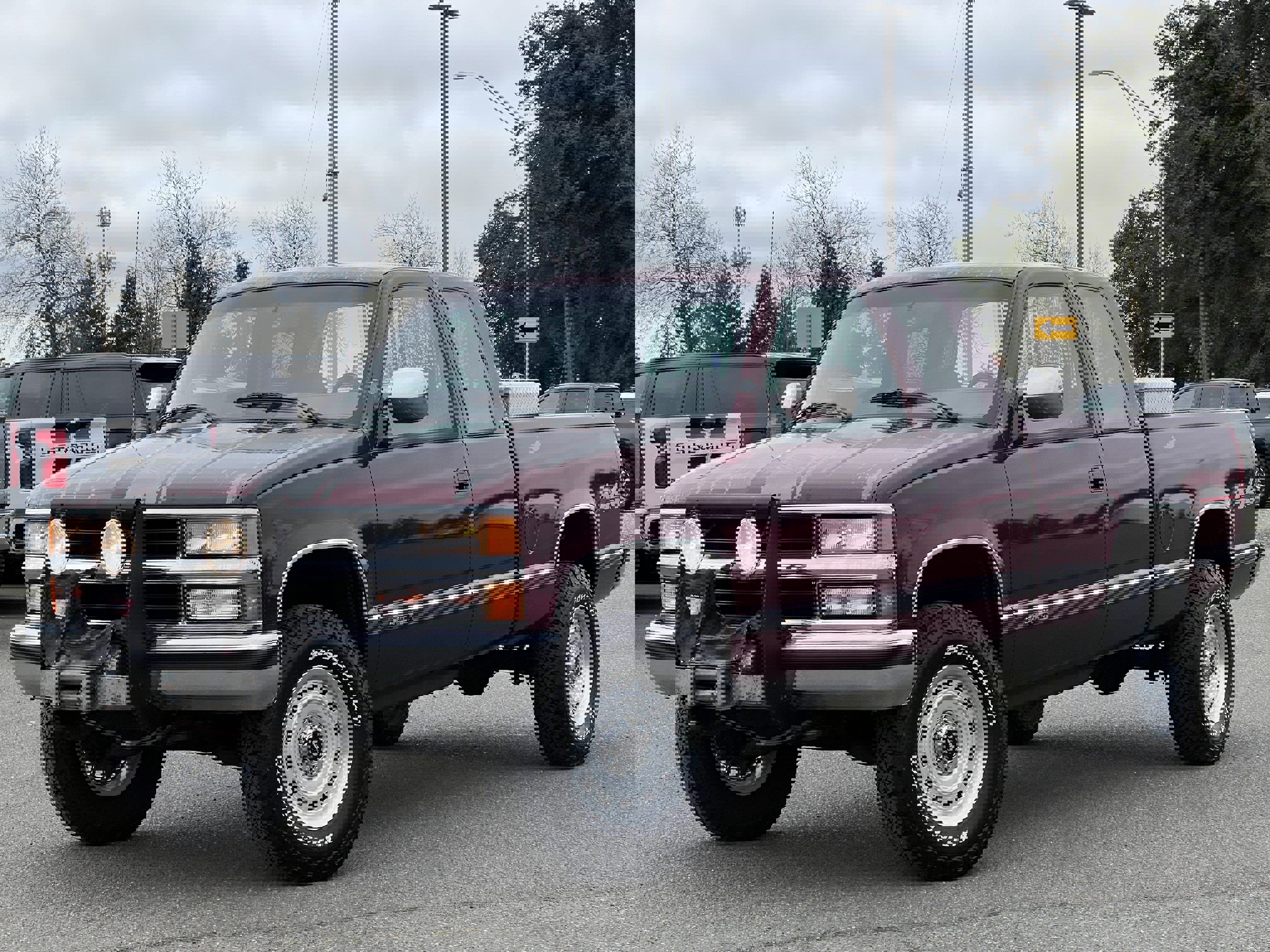 Used 1994 Chevrolet Silverado 2500 4x4 Extended Cab image 2