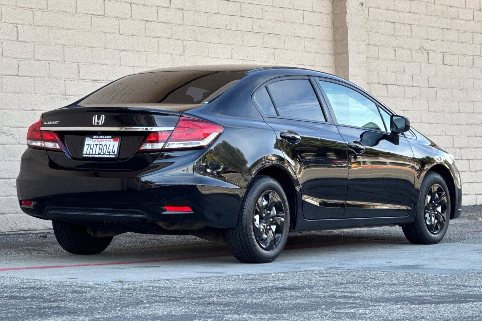 Used 2014 Honda Civic LX image 4
