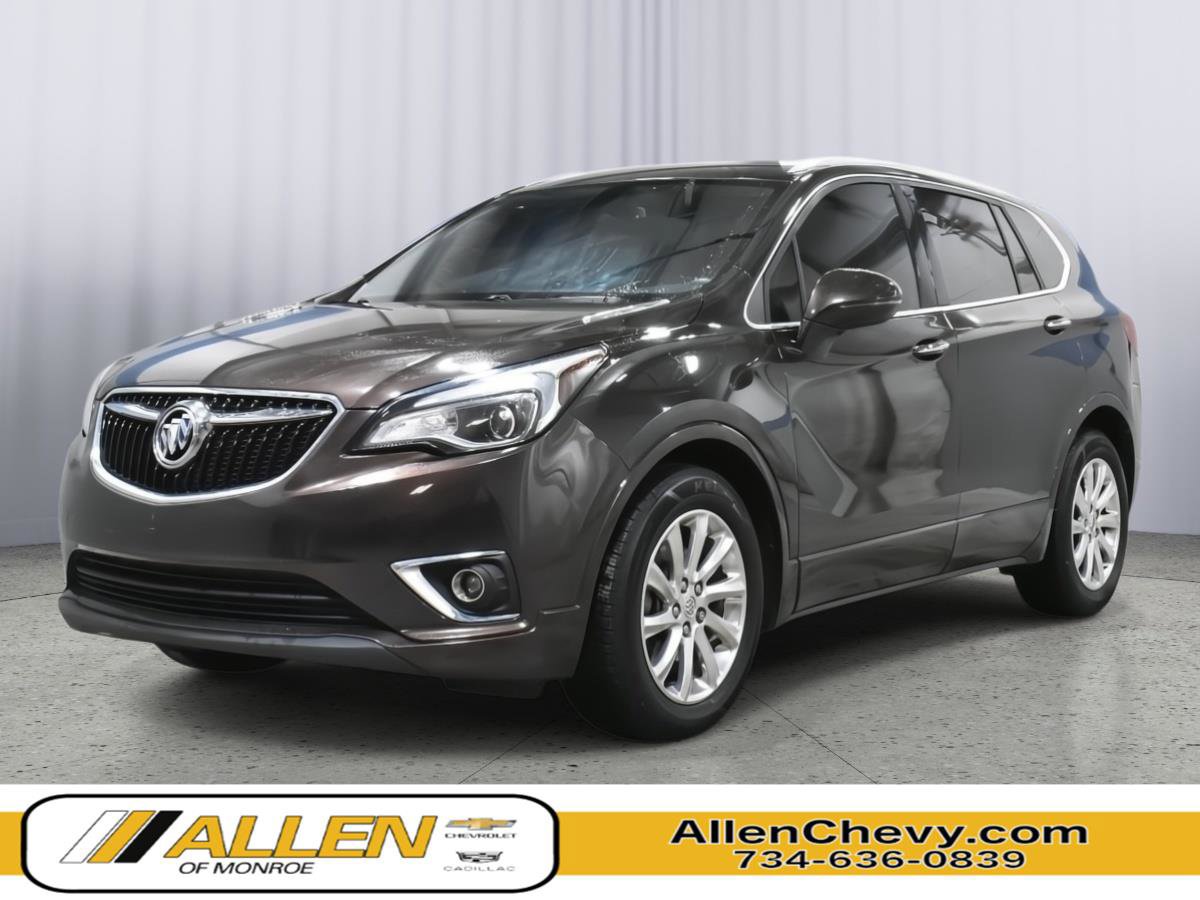 Used 2020 Buick Envision Essence w/ LPO, Interior Luxury Package