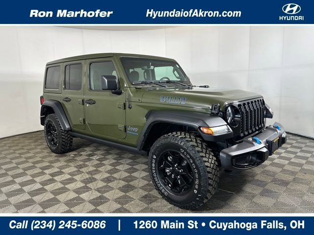 Used 2023 Jeep Wrangler Unlimited w/ Sun & Screen Package image 1