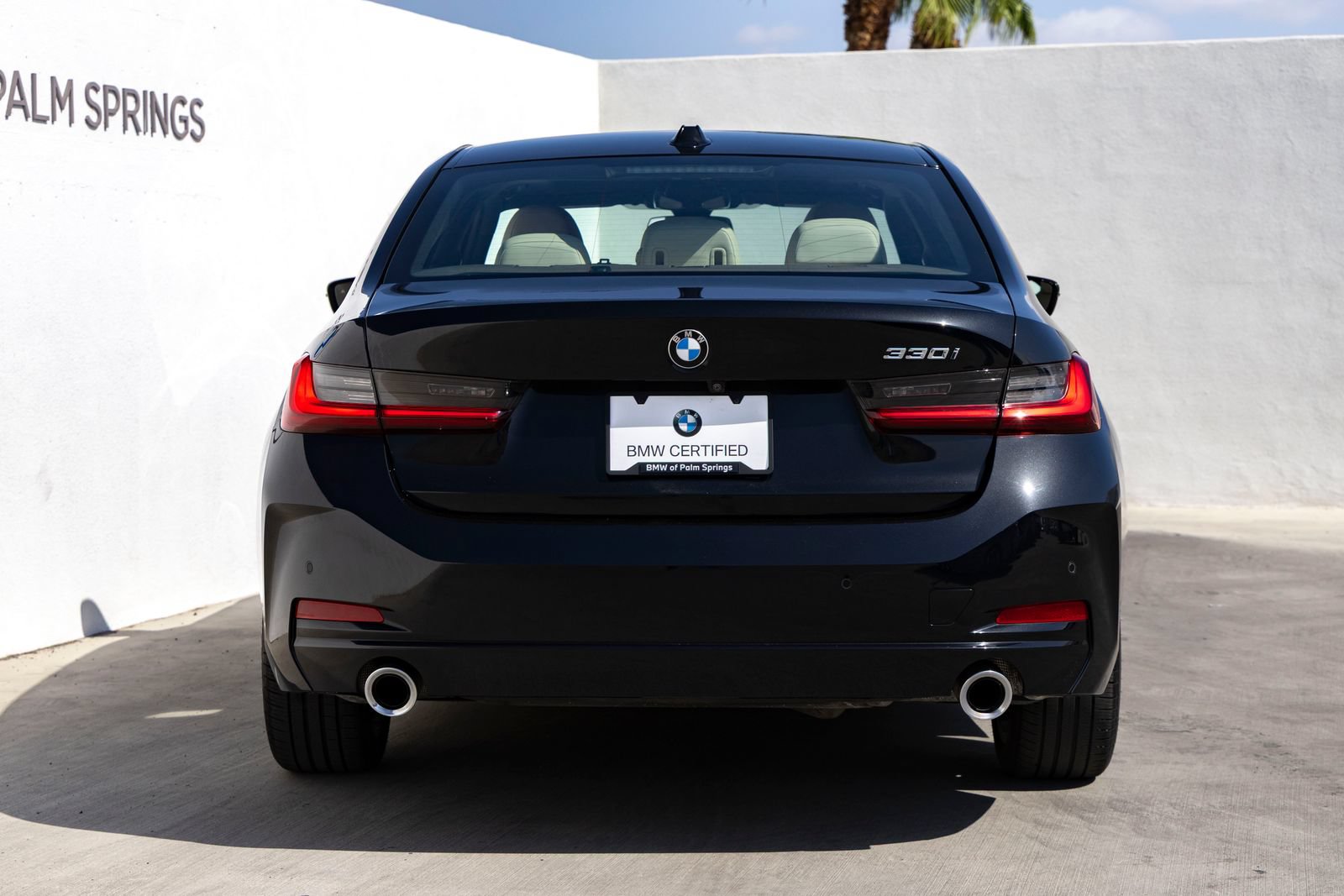 Certified 2023 BMW 330i Sedan w/ Parking Assistance Package RWD image 7