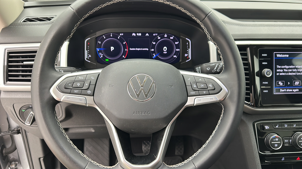 Used 2023 Volkswagen Atlas SE AWD/4WD image 16