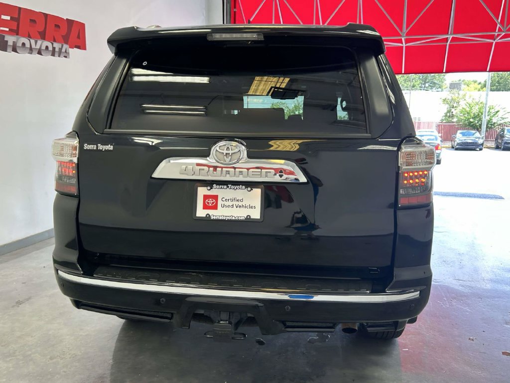 Certified 2024 Toyota 4Runner Limited AWD/4WD image 4