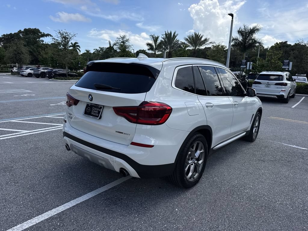 Used 2021 BMW X3 sDrive30i w/ Convenience Package (ZC2) RWD image 3