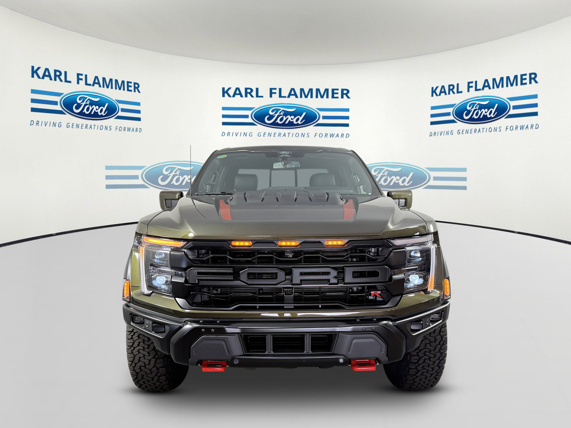 New 2026 Ford F150 Raptor w/ Equipment Group 803A Raptor R AWD/4WD image 6