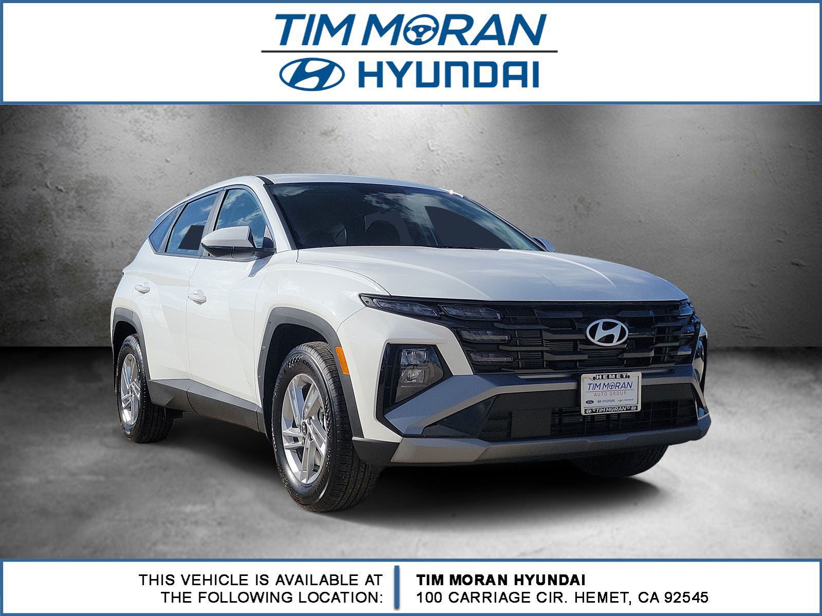 New 2026 Hyundai Tucson SE