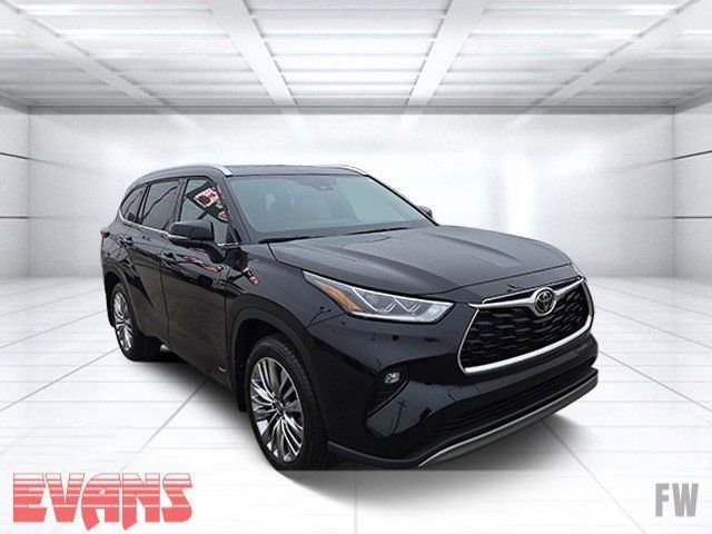 Certified 2026 Toyota Highlander Platinum