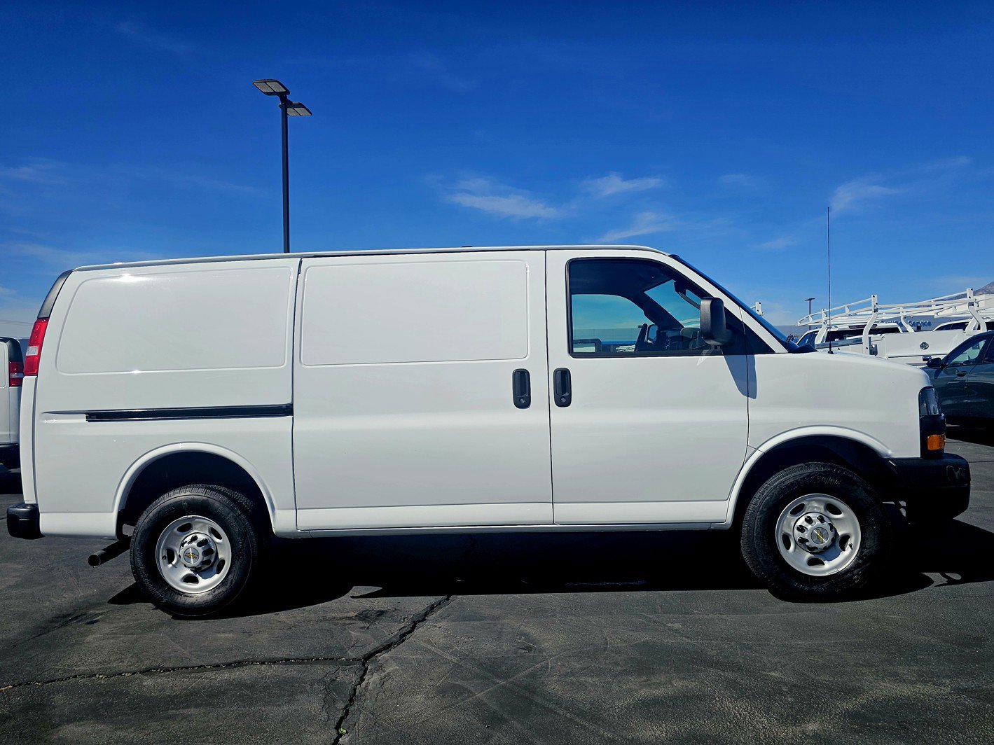 New 2024 Chevrolet Express 2500 w/ Driver Convenience Package RWD image 8