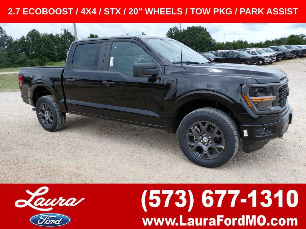 New 2026 Ford F150 STX w/ Equipment Group 200A