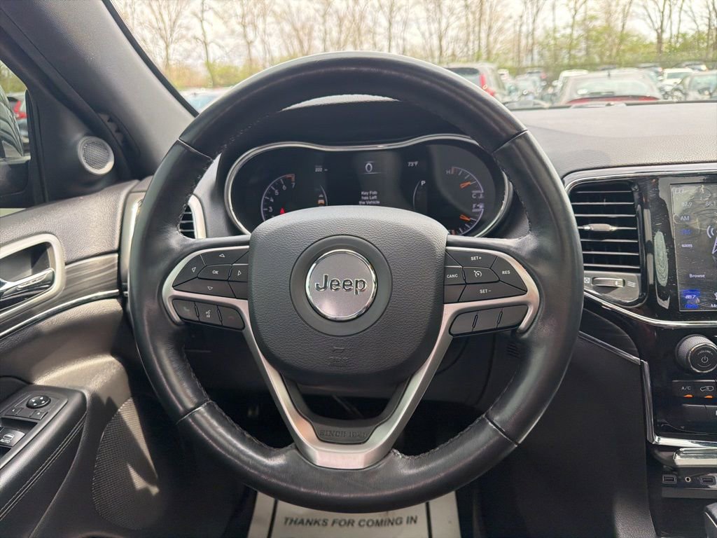 Used 2019 Jeep Grand Cherokee Limited w/ Luxury Group II image 13