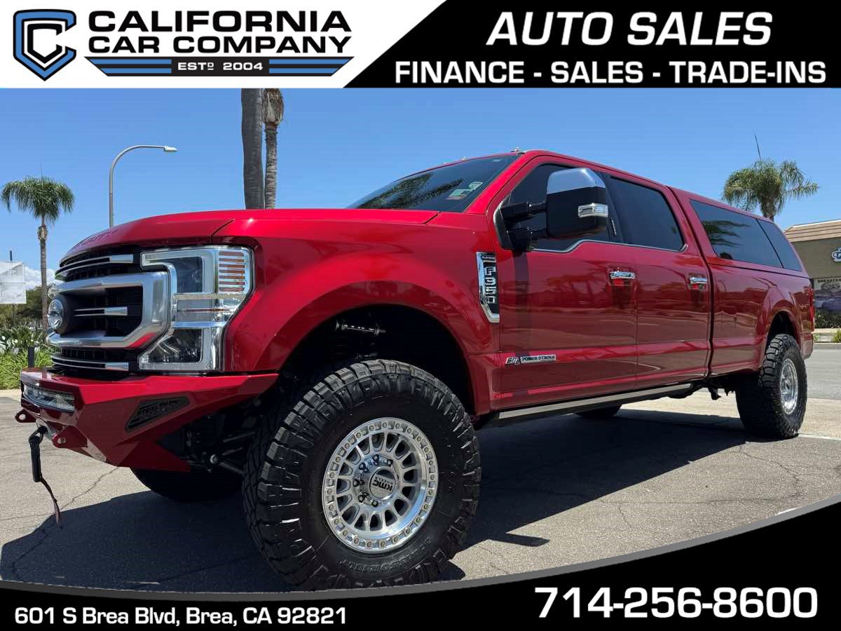 Used 2022 Ford F350 Platinum